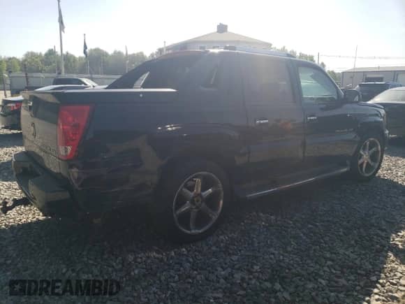 2004 Cadillac Escalade EXT with VIN 3GYEK62N84G173515, listed as a Copart auction lot 62053595 with Not provided miles and Non repairable. Bid and sale history available at DreamBid. Image 3.