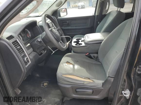 2017 Ram 1500 Express z VIN 1C6RR7FT1HS595553, wystawiony jako Copart lot #51587575 z przebiegiem 248 129 mil mil oraz Szkoda całkowita • Salvage title. Historia ofert i sprzedaży dostępna na DreamBid. Obrazek 7.