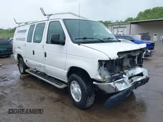 2012 Ford Econoline Cargo Recreational with VIN 1FTNE2EWXCDA63815, listed as a IAAI auction lot 42245701 with 230,488 mi miles and . Bid and sale history available at DreamBid. Image 1.