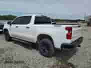 2024 Chevrolet Silverado 1500 Custom Trail Boss with VIN 3GCPDCEK4RG363666, listed as a Copart auction lot 53401795 with 4,336 mi miles and Salvage title. Bid and sale history available at DreamBid. Image 2.