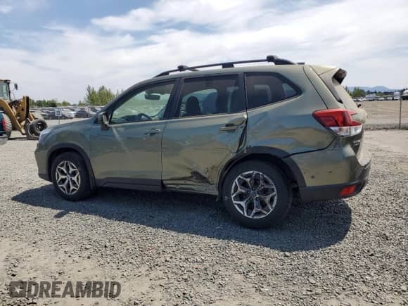 2019 Subaru Forester Premium z VIN JF2SKAGC9KH575454, wystawiony jako Copart lot #60844945 z przebiegiem 59 409 mil mil oraz Szkoda całkowita • Salvage title. Historia ofert i sprzedaży dostępna na DreamBid. Obrazek 2.