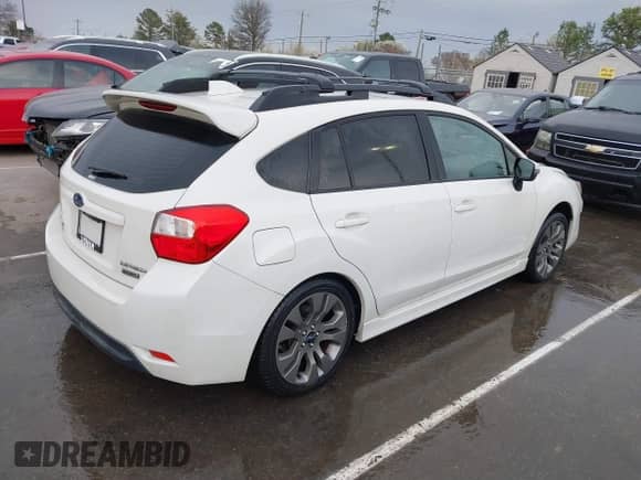 2016 Subaru Impreza Special Sports Limited with VIN JF1GPAU69G8226800, listed as a IAAI auction lot 41757516 with 61,410 mi miles and . Bid and sale history available at DreamBid. Image 4.