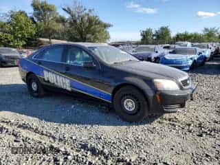 2014 Chevrolet Caprice Police Police с VIN 6G3NS5U30EL971526, выставлен на аукционе Copart как лот 68775655 с пробегом 47 713 миль миль и Чистый • Clean title. История ставок и продаж доступна на DreamBid. Изображение 4.