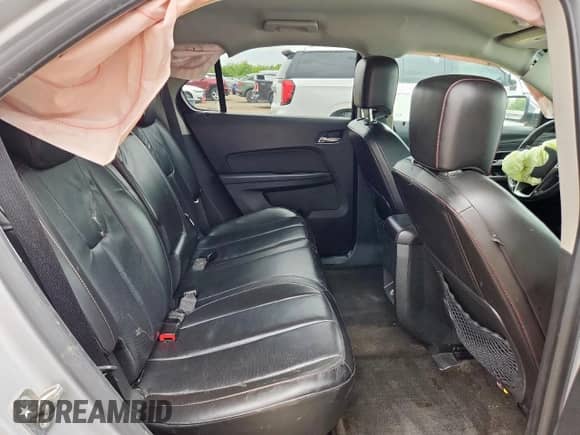 2011 Chevrolet Equinox LTZ with VIN 2CNALFEC7B6358560, listed as a Copart auction lot 62005725 with 224,478 mi miles and Salvage title. Bid and sale history available at DreamBid. Image 11.