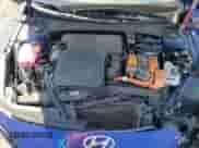 2021 Hyundai Elantra Blue with VIN KMHLM4AJ5MU009917, listed as a Copart auction lot 70347135 with 93,832 mi miles and Salvage title. Bid and sale history available at DreamBid. Image 11.