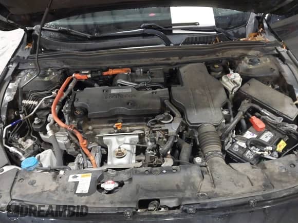 2018 Honda Accord EX z VIN 1HGCV3F45JA007419, wystawiony jako IAAI lot #41369423 z przebiegiem 102 125 mil mil oraz . Historia ofert i sprzedaży dostępna na DreamBid. Obrazek 10.