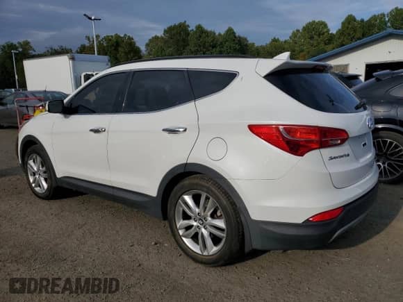 2014 Hyundai Santa Fe with VIN 5XYZU3LAXEG165167, listed as a Copart auction lot 83979355 with 135,202 mi miles and Clean title. Bid and sale history available at DreamBid. Image 2.