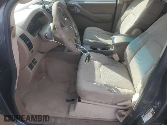 2007 Nissan Frontier LE with VIN 1N6AD07W27C437765, listed as a Copart auction lot 84877525 with 273,166 mi miles and Salvage title. Bid and sale history available at DreamBid. Image 7.