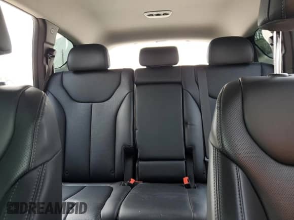 2023 Hyundai Santa Fe XRT with VIN 5NMS6DAJ5PH513003, listed as a Copart auction lot 59324645 with 25,083 mi miles and Salvage title. Bid and sale history available at DreamBid. Image 10.