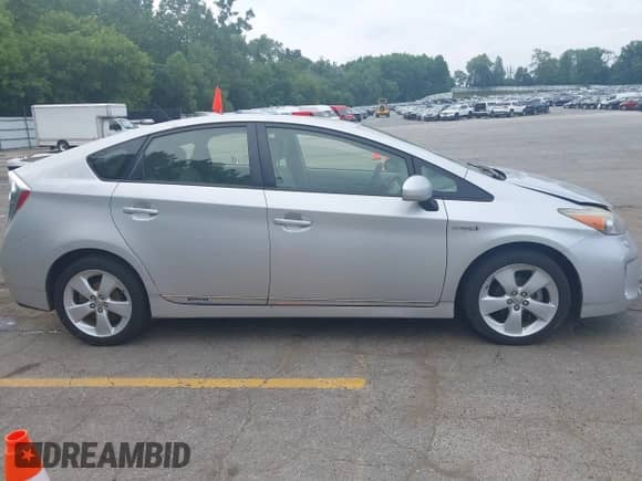 2012 Toyota Prius One with VIN JTDKN3DUXC5479690, listed as a IAAI auction lot 42857248 with 246,498 mi miles and . Bid and sale history available at DreamBid. Image 13.