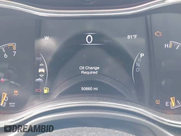 2021 Jeep Grand Cherokee 80th Anniversary z VIN 1C4RJFBG7MC704783, wystawiony jako IAAI lot #42716282 z przebiegiem 50 660 mil mil oraz . Historia ofert i sprzedaży dostępna na DreamBid. Obrazek 7.