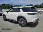 2023 Nissan Pathfinder Platinum with VIN 5N1DR3DK2PC240644, listed as a Copart auction lot 60130485 with 29,548 mi miles and Salvage title. Bid and sale history available at DreamBid. Image 2.