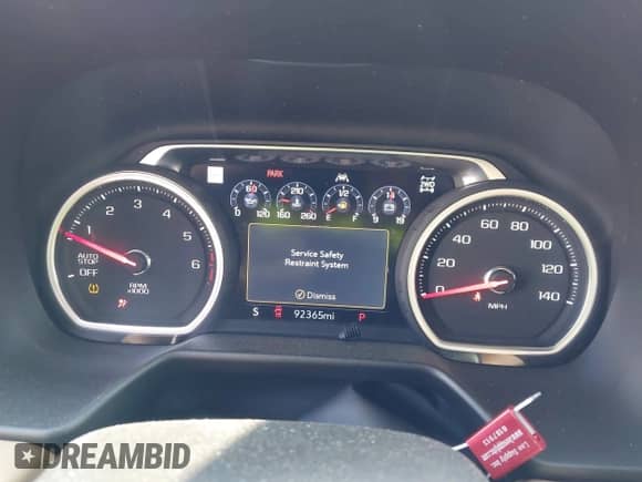 2021 Chevrolet Suburban Premier z VIN 1GNSKFKD5MR232530, wystawiony jako IAAI lot #42554269 z przebiegiem 92 365 mil mil oraz . Historia ofert i sprzedaży dostępna na DreamBid. Obrazek 7.