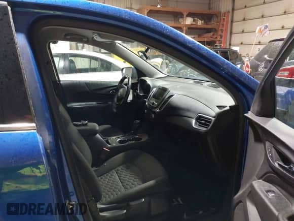 2019 Chevrolet Equinox LT with VIN 3GNAXUEV4KS617531, listed as a IAAI auction lot 43487372 with 97,247 mi miles and . Bid and sale history available at DreamBid. Image 5.