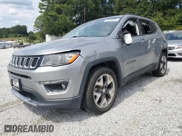 2021 Jeep Compass Limited z VIN 3C4NJCCB2MT559401, wystawiony jako Copart lot #68900645 z przebiegiem 76 940 mil mil oraz Szkoda całkowita • Salvage title. Historia ofert i sprzedaży dostępna na DreamBid. Obrazek 1.