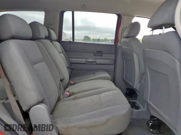 2006 Dodge Durango SXT with VIN 1D4HD38K76F167558, listed as a Copart auction lot 56146625 with Not provided miles and Salvage title. Bid and sale history available at DreamBid. Image 11.