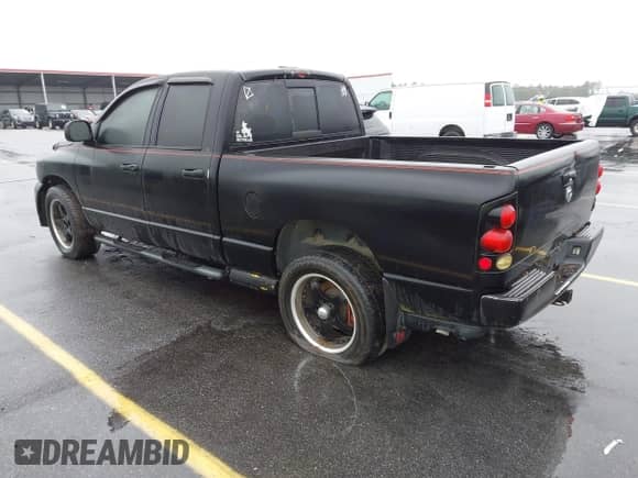 2005 Dodge 1500 SLT with VIN 1D7HA18D65S351316, listed as a IAAI auction lot 43554706 with 150,689 mi miles and . Bid and sale history available at DreamBid. Image 3.