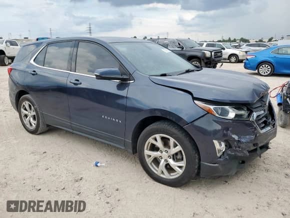 2018 Chevrolet Equinox LT с VIN 3GNAXKEX2JS545491, выставлен на аукционе Copart как лот 70720125 с пробегом 58 435 миль миль и Списание • Salvage title. История ставок и продаж доступна на DreamBid. Изображение 4.