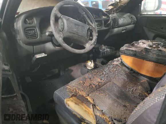 1999 Dodge 1500 z VIN 3B7HF12Z5XG113371, wystawiony jako Copart lot #44033485 z przebiegiem Nie podano mil oraz Szkoda całkowita • Salvage title. Historia ofert i sprzedaży dostępna na DreamBid. Obrazek 8.