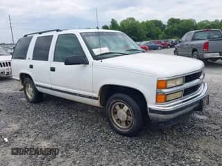 1999 Chevrolet Tahoe Police Special с VIN 1GNEC13R3XR102175, выставлен на аукционе IAAI как лот 42210240 с пробегом 240 987 миль миль и . История ставок и продаж доступна на DreamBid. Изображение 1.