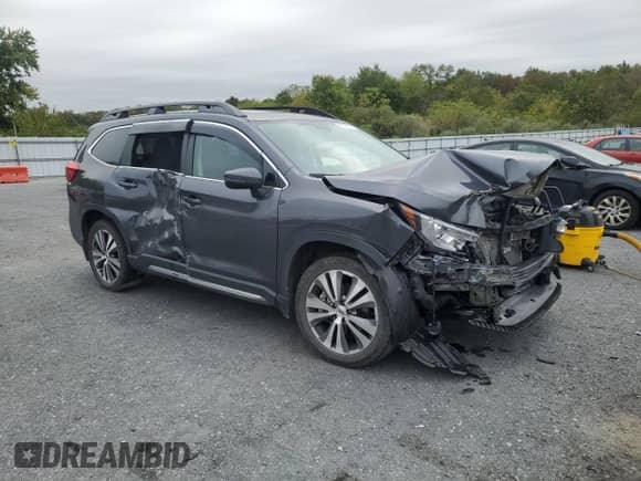 2022 Subaru Ascent Limited with VIN 4S4WMAPD2N3469931, listed as a Copart auction lot 82041015 with 44,498 mi miles and Salvage title. Bid and sale history available at DreamBid. Image 4.