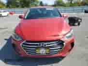 2017 Hyundai Elantra SE с VIN 5NPD74LF7HH120963, выставлен на аукционе Copart как лот 81487015 с пробегом 76 801 миль миль и Списание • Salvage title. История ставок и продаж доступна на DreamBid. Изображение 5.