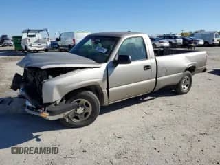 2003 Chevrolet Silverado 1500 Work Truck z VIN 1GCEC14V63E307866, wystawiony jako Copart lot #78895914 z przebiegiem Nie podano mil oraz Szkoda całkowita • Salvage title. Historia ofert i sprzedaży dostępna na DreamBid. Obrazek 1.