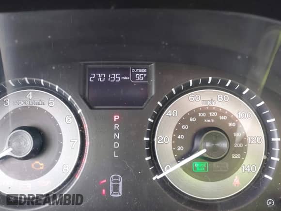 2015 Honda Odyssey EX с VIN 5FNRL5H4XFB024559, выставлен на аукционе IAAI как лот 43284628 с пробегом 270 135 миль миль и . История ставок и продаж доступна на DreamBid. Изображение 7.