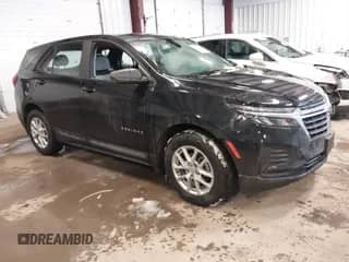 2024 Chevrolet Equinox LS с VIN 3GNAXSEG4RL159791, выставлен на аукционе IAAI как лот 41557056 с пробегом 12 012 миль миль и . История ставок и продаж доступна на DreamBid. Изображение 1.