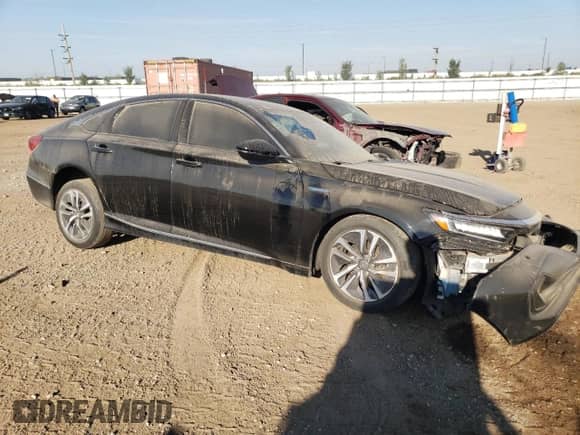 2022 Honda Accord EX-L с VIN 1HGCV3F57NA024592, выставлен на аукционе Copart как лот 80906465 с пробегом 44 666 миль миль и Списание • Salvage title. История ставок и продаж доступна на DreamBid. Изображение 4.