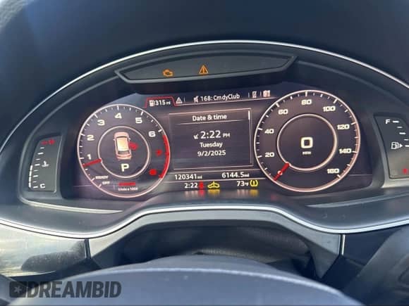 2017 Audi Q7 Premium Plus с VIN WA1LAAF70HD025967, выставлен на аукционе IAAI как лот 43140434 с пробегом 120 341 миль миль и . История ставок и продаж доступна на DreamBid. Изображение 7.