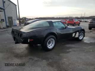 1981 Chevrolet Corvette с VIN 1G1AY8760B5104301, выставлен на аукционе Copart как лот 85943574 с пробегом 85 983 миль миль и Чистый • Clean title. История ставок и продаж доступна на DreamBid. Изображение 3.