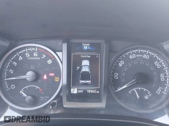 2023 Toyota Tacoma SR с VIN 3TMCZ5AN3PM548138, выставлен на аукционе IAAI как лот 43342762 с пробегом 18 960 миль миль и . История ставок и продаж доступна на DreamBid. Изображение 7.