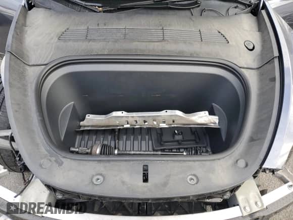 2023 Tesla Model Y Performance with VIN 7SAYGDEF7PF958571, listed as a Copart auction lot 84988605 with 40,428 mi miles and Salvage title. Bid and sale history available at DreamBid. Image 12.