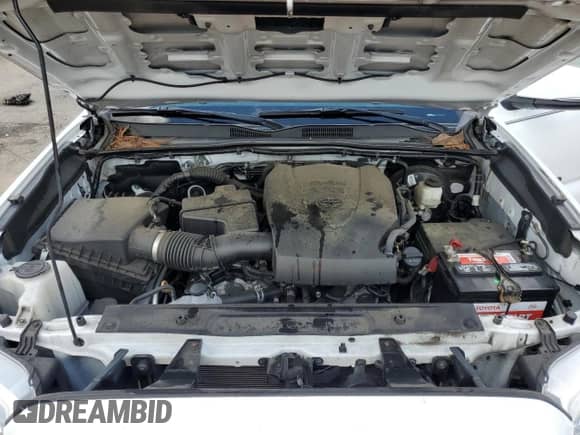 2020 Toyota Tacoma TRD Off Road с VIN 3TMCZ5AN4LM323432, выставлен на аукционе Copart как лот 59711425 с пробегом 46 664 миль миль и Списание • Salvage title. История ставок и продаж доступна на DreamBid. Изображение 11.