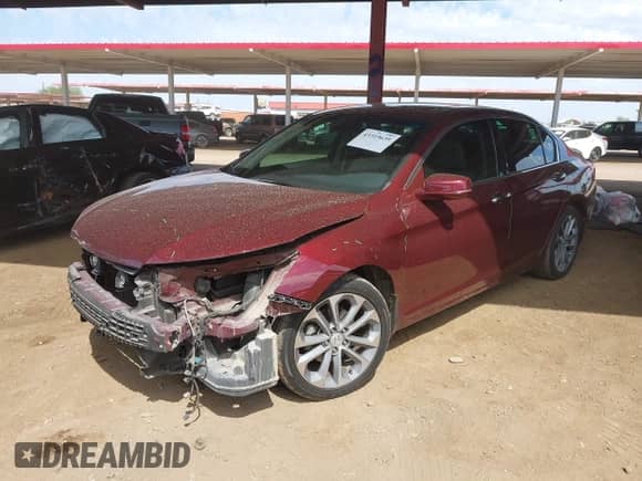 2015 Honda Accord EX-L с VIN 1HGCR3F89FA002593, выставлен на аукционе IAAI как лот 43319639 с пробегом 78 340 миль миль и . История ставок и продаж доступна на DreamBid. Изображение 2.