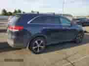 2018 Kia Sorento EX with VIN 5XYPHDA59JG375034, listed as a Copart auction lot 81006745 with 128,707 mi miles and Clean title. Bid and sale history available at DreamBid. Image 3.
