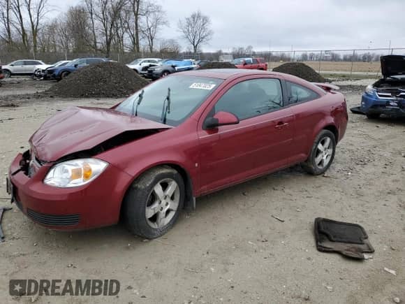 2009 Chevrolet Cobalt 1LT z VIN 1G1AT18H997285368, wystawiony jako Copart lot #51047025 z przebiegiem Nie podano mil oraz Szkoda całkowita • Salvage title. Historia ofert i sprzedaży dostępna na DreamBid. Obrazek 1.