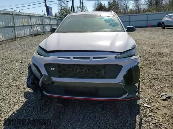 2023 Hyundai Kona с VIN KM8KH3AC0PU006293, выставлен на аукционе Copart как лот 47218155 с пробегом 42 709 миль миль и Списание • Salvage title. История ставок и продаж доступна на DreamBid. Изображение 11.