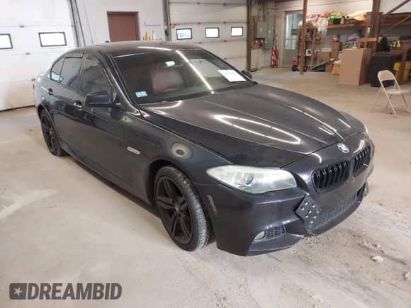 2011 BMW 5 Series 550i xDrive with VIN WBAFU9C58BC785389, listed as a IAAI auction lot 42623009 with 83,091 mi miles and . Bid and sale history available at DreamBid. Image 1.