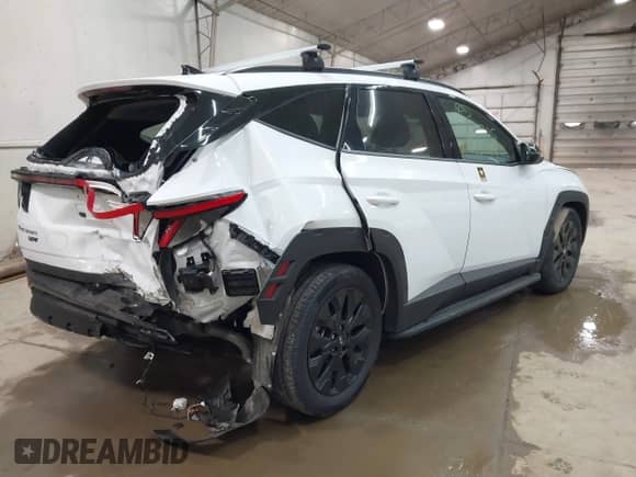 2023 Hyundai Tucson XRT with VIN KM8JF3AE7PU262546, listed as a IAAI auction lot 41887705 with 12,645 mi miles and . Bid and sale history available at DreamBid. Image 4.