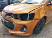 2017 Chevrolet Sonic Premier with VIN 1G1JF6SB6H4105725, listed as a IAAI auction lot 43488511 with 136,706 mi miles and . Bid and sale history available at DreamBid. Image 6.