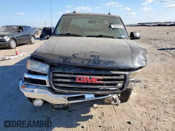 2005 GMC Sierra 1500 SLT with VIN 2GTEC13T951353941, listed as a Copart auction lot 85594215 with Not provided miles and Salvage title. Bid and sale history available at DreamBid. Image 5.
