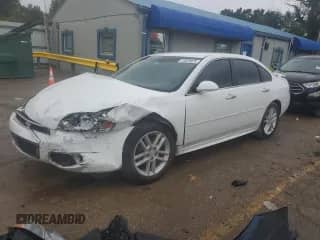 2012 Chevrolet Impala LTZ with VIN 2G1WC5E34C1305925, listed as a Copart auction lot 70529425 with Not provided miles and Salvage title. Bid and sale history available at DreamBid. Image 1.
