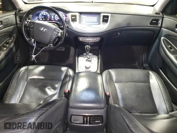 2012 Hyundai Genesis 3.8L z VIN KMHGC4DD4CU159218, wystawiony jako Copart lot #75711194 z przebiegiem 139 464 mil mil oraz Szkoda całkowita • Salvage title. Historia ofert i sprzedaży dostępna na DreamBid. Obrazek 8.