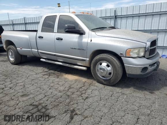 2005 Dodge RAM with VIN 3D3MR48C55G806018, listed as a Copart auction lot 69268655 with 176,452 mi miles and Salvage title. Bid and sale history available at DreamBid. Image 4.