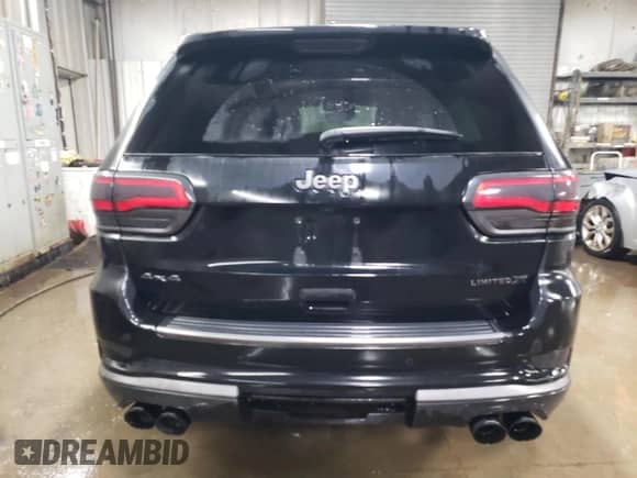 2020 Jeep Grand Cherokee Limited X z VIN 1C4RJFBT6LC389762, wystawiony jako Copart lot #41889325 z przebiegiem 33 566 mil mil oraz Szkoda całkowita • Salvage title. Historia ofert i sprzedaży dostępna na DreamBid. Obrazek 6.