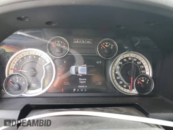 2013 Ram 1500 с VIN 1C6RR7LP8DS600815, выставлен на аукционе Copart как лот 80234514 с пробегом 286 800 миль миль и Чистый • Clean title. История ставок и продаж доступна на DreamBid. Изображение 9.