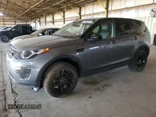 2018 Land Rover Discovery Sport SE with VIN SALCP2RX8JH777638, listed as a Copart auction lot 81475035 with 41,169 mi miles and Clean title. Bid and sale history available at DreamBid. Image 1.