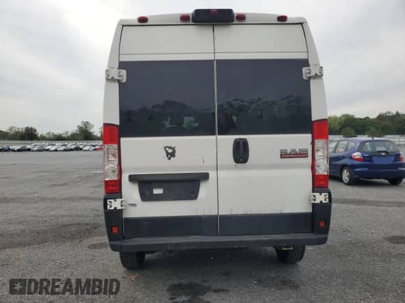 2020 Ram ProMaster Cargo с VIN 3C6TRVBG2LE106074, выставлен на аукционе Copart как лот 84593005 с пробегом 214 349 миль миль и Чистый • Clean title. История ставок и продаж доступна на DreamBid. Изображение 6.